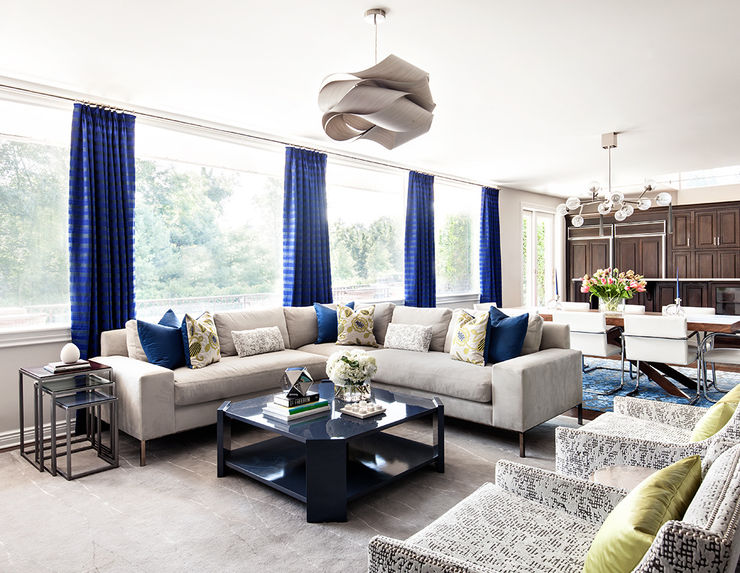 Living Room Clean Design اتاق نشیمن