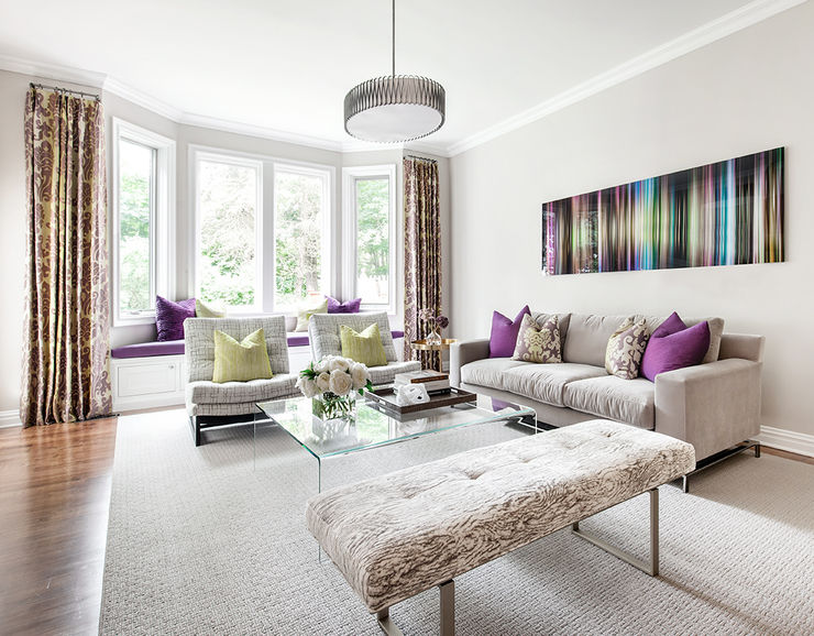 Living Room Clean Design اتاق نشیمن