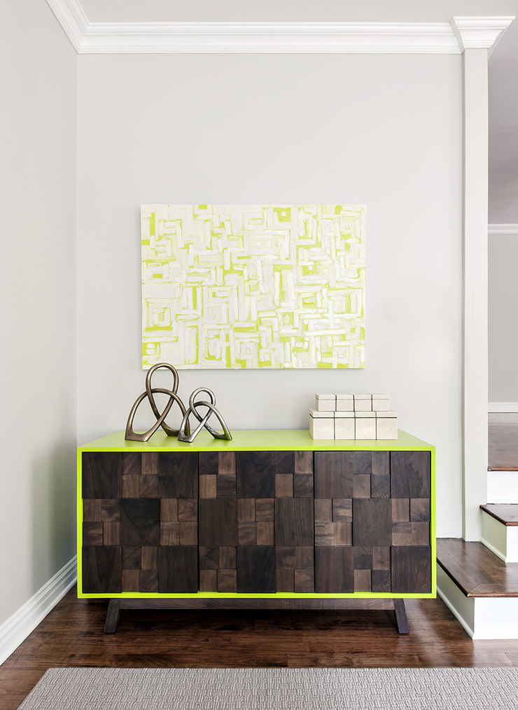 Living Room Clean Design اتاق نشیمن