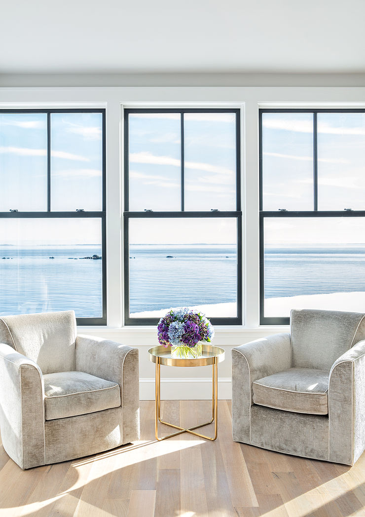 Living Room Clean Design اتاق نشیمن