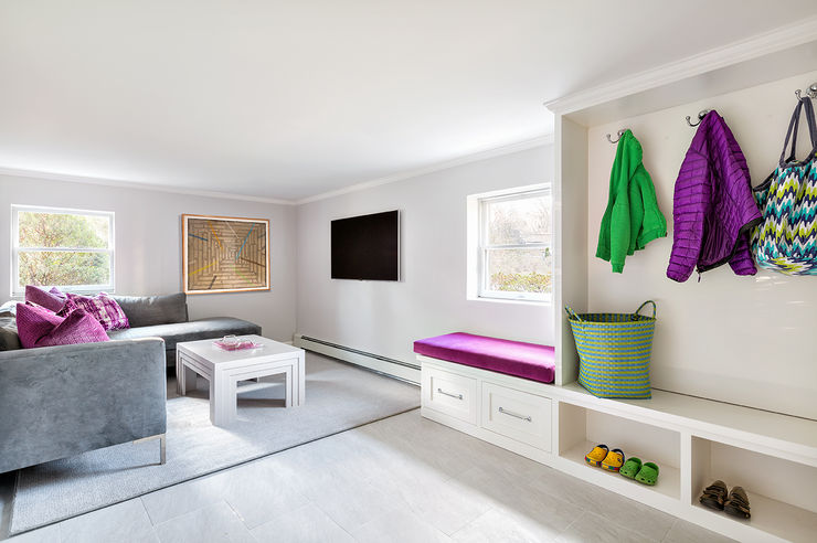 Basement Clean Design اتاق نشیمن