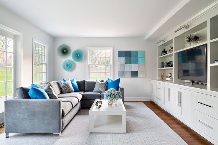 Family Room Clean Design اتاق نشیمن