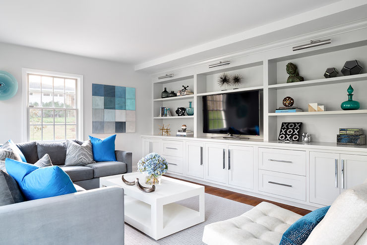 Family Room Clean Design اتاق نشیمن