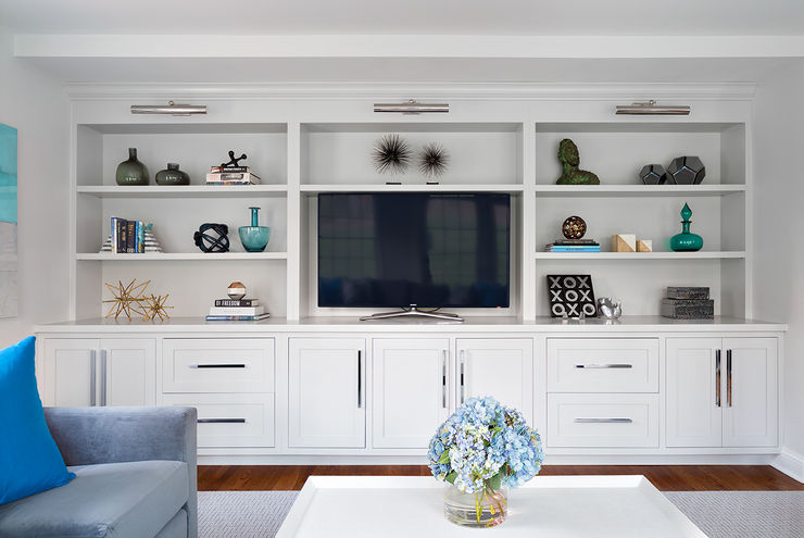 Family Room Clean Design اتاق نشیمن