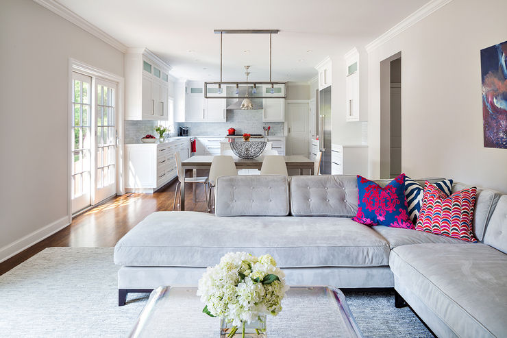 Family Room Clean Design اتاق نشیمن