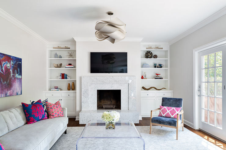 Family Room Clean Design اتاق نشیمن