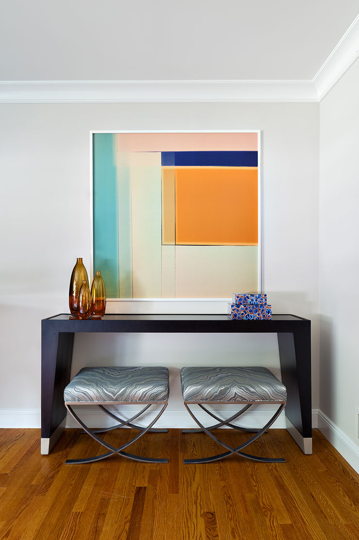 Living Room Clean Design اتاق نشیمن
