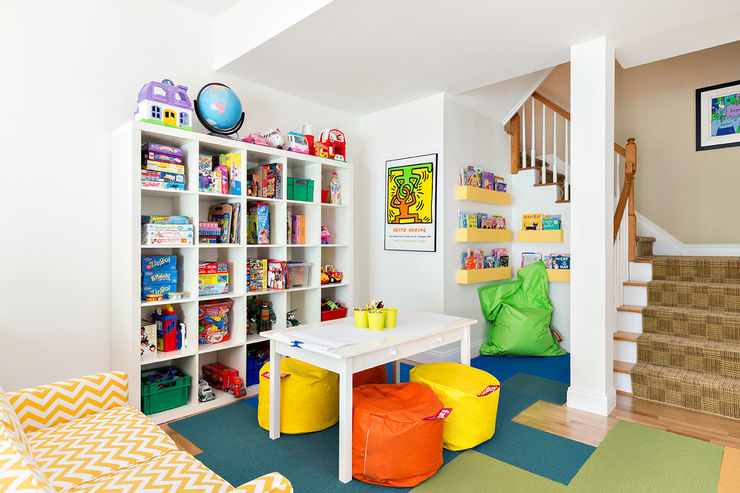 Basement Clean Design اتاق نشیمن