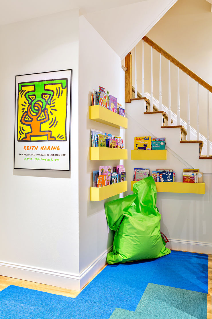 Basement Clean Design اتاق نشیمن
