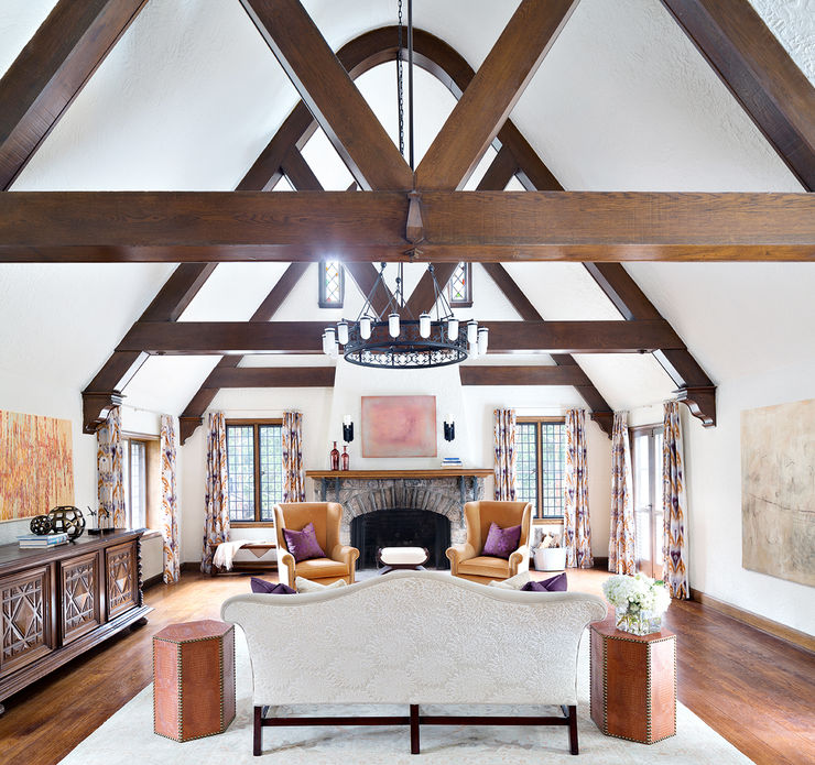 Living Room Clean Design اتاق نشیمن