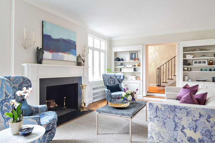 Living Room Clean Design اتاق نشیمن