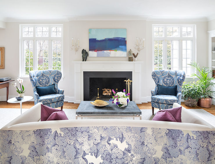 Living Room Clean Design اتاق نشیمن
