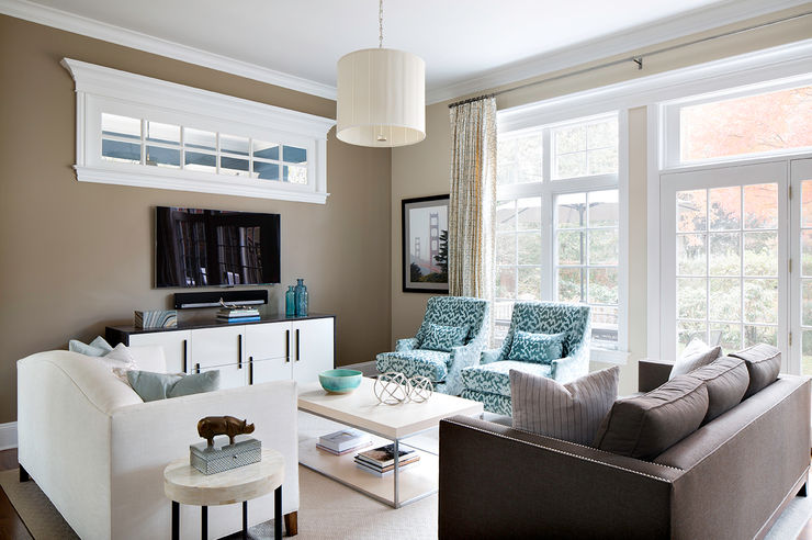 Living Room Clean Design اتاق نشیمن