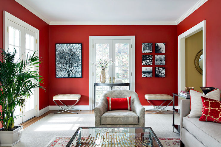 Living Room Clean Design اتاق نشیمن