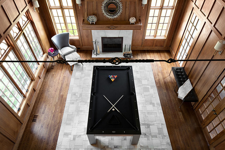 Game Room Clean Design اتاق نشیمن