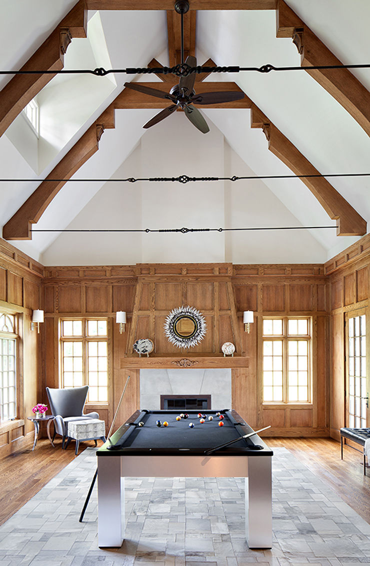 Game Room Clean Design اتاق نشیمن