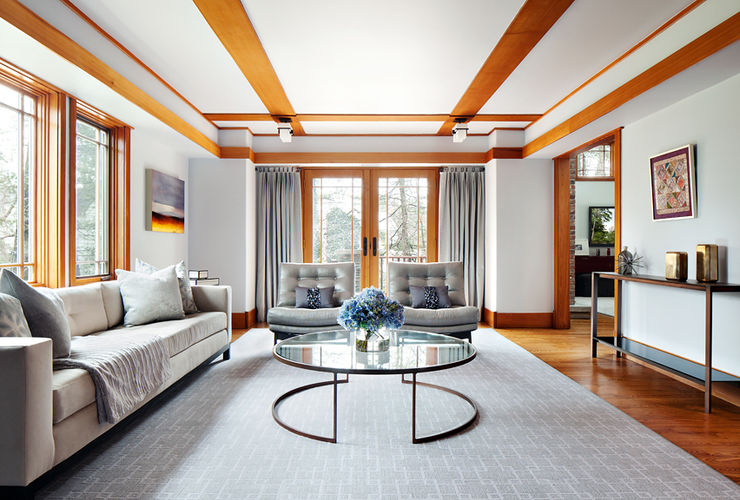 Living Room Clean Design اتاق نشیمن
