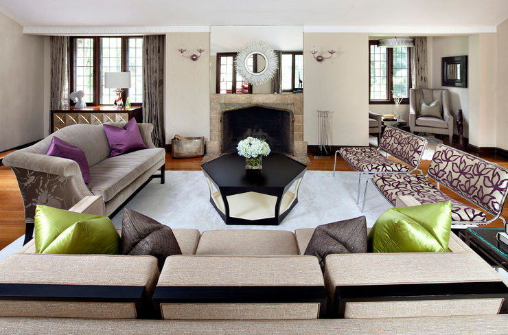 Living Room Clean Design اتاق نشیمن
