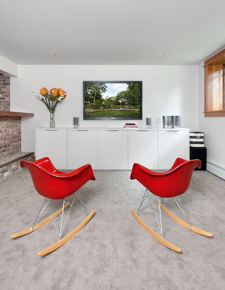 Basement Clean Design اتاق نشیمن