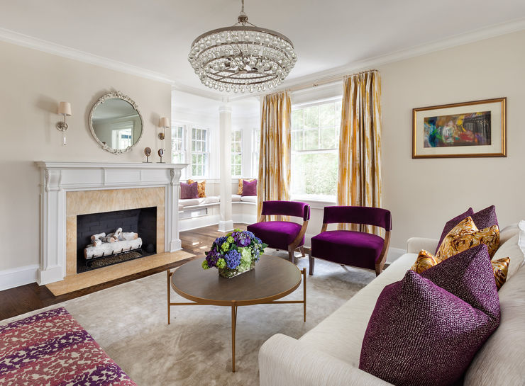 Living Room Clean Design اتاق نشیمن