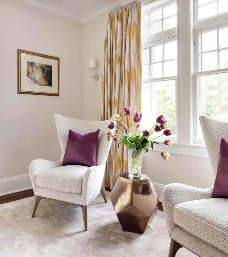 Living Room Clean Design اتاق نشیمن