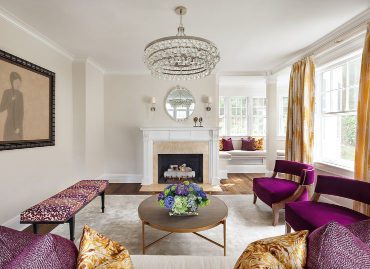 Living Room Clean Design اتاق نشیمن