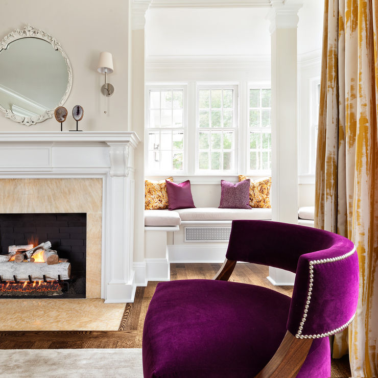 Living Room Clean Design اتاق نشیمن