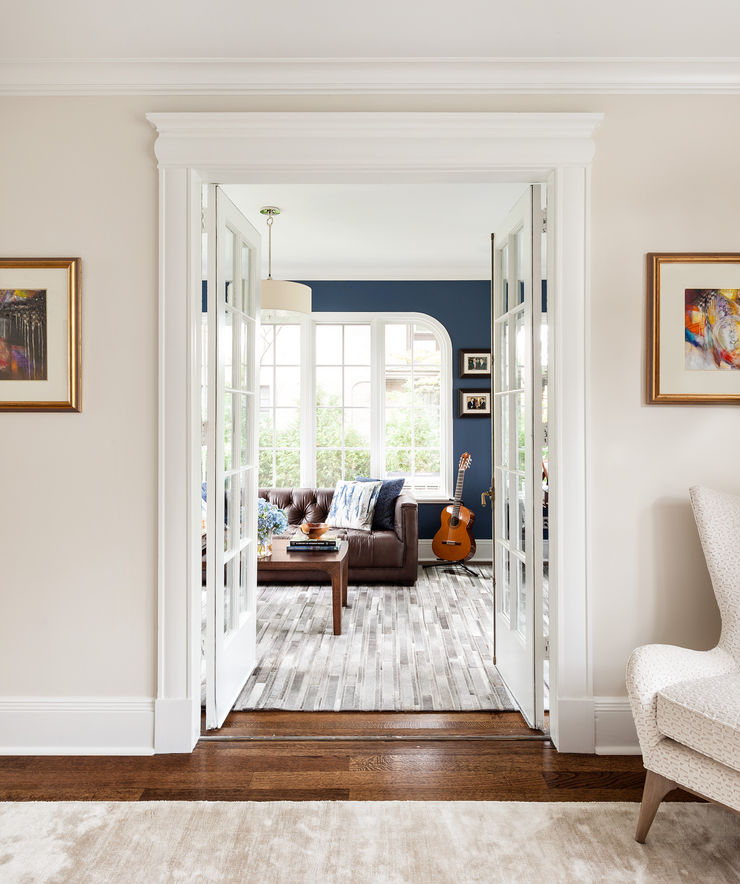 Living Room Clean Design اتاق نشیمن
