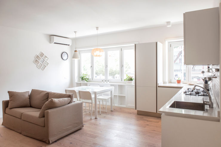 10 شقق رائعة في مساحات أقل من 100 متر homify