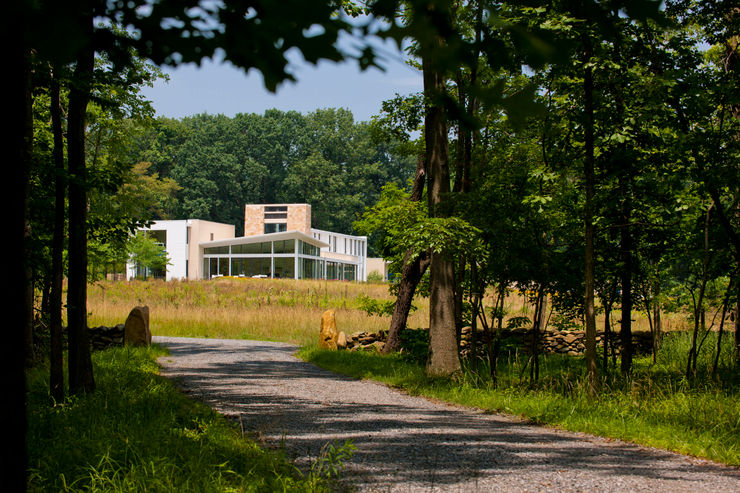 Cunningham | Quill Architects Nowoczesne domy
