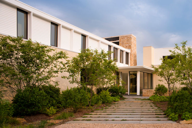 Cunningham | Quill Architects Nowoczesne domy
