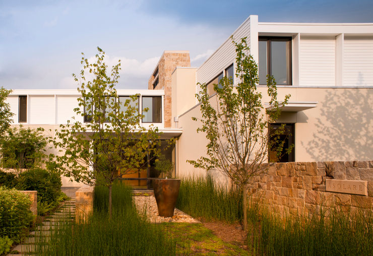 Cunningham | Quill Architects Nowoczesny ogród