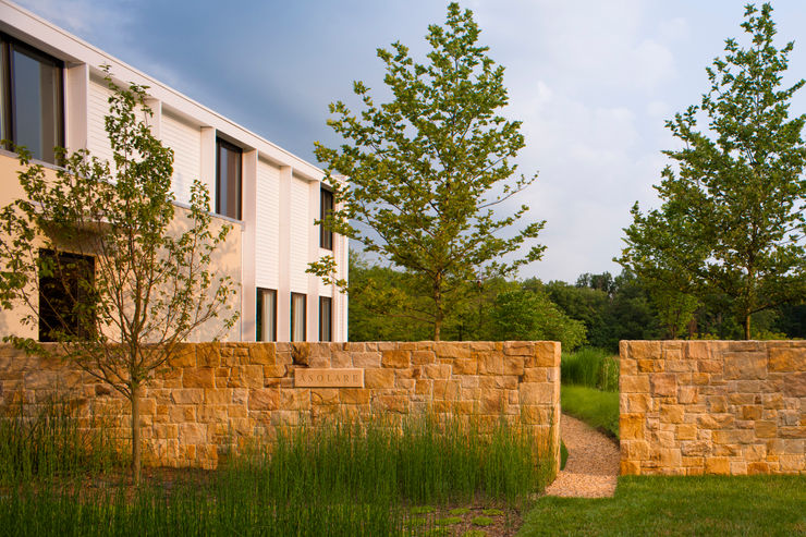 Cunningham | Quill Architects Nowoczesne domy