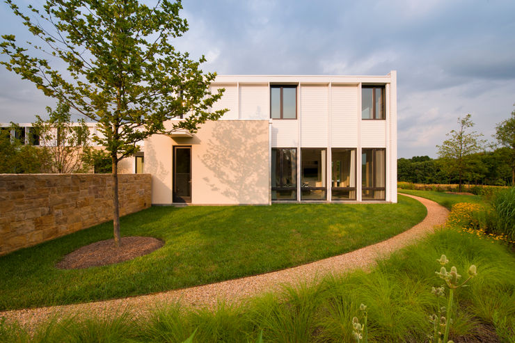 Cunningham | Quill Architects Nowoczesny ogród