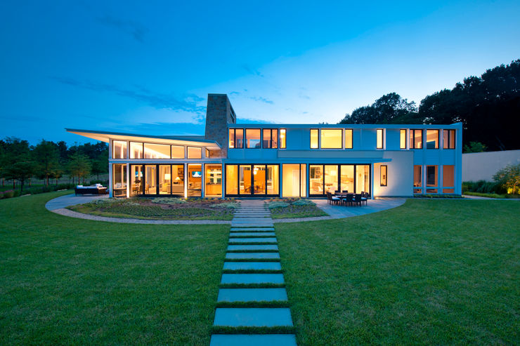 Cunningham | Quill Architects Nowoczesne domy