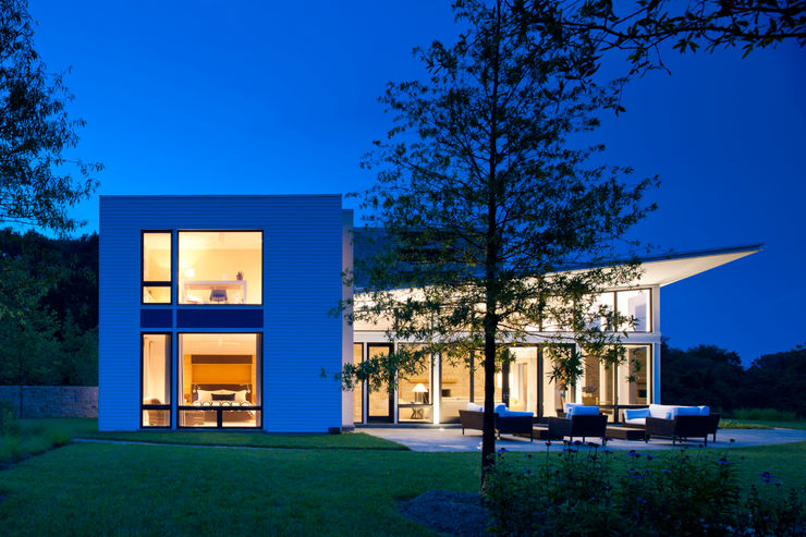 Cunningham | Quill Architects Nowoczesne domy
