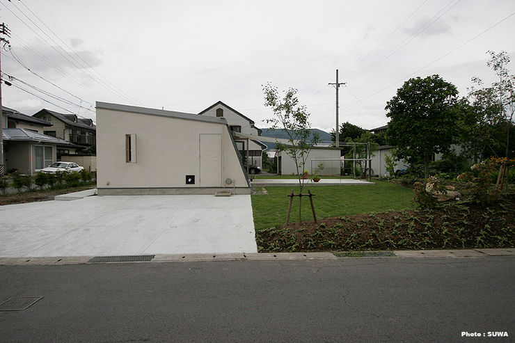 すわ製作所 Eclectic style houses