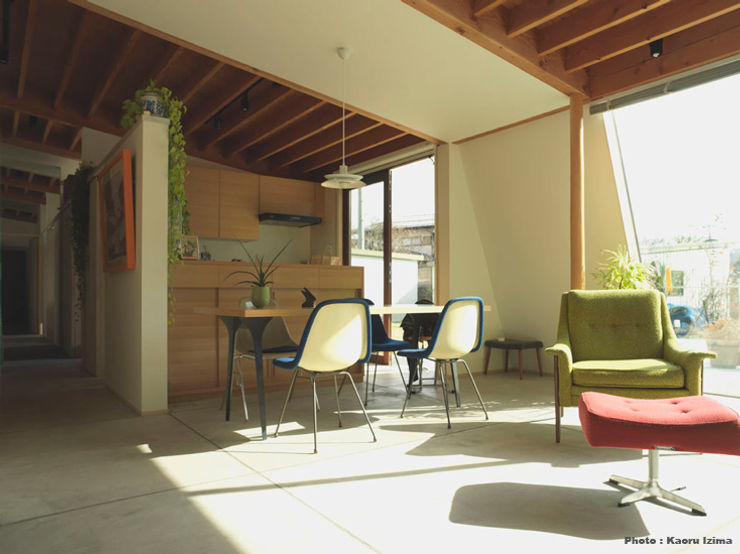 すわ製作所 Eclectic style dining room