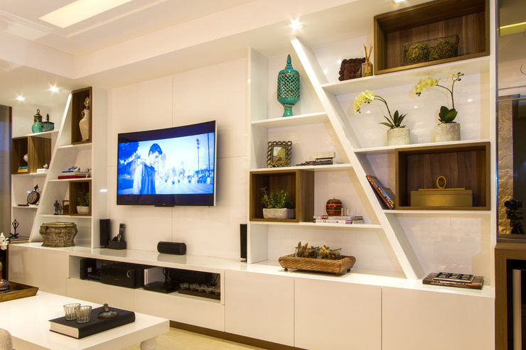 20 فكرة ملهمة لتصميم ركن التلفزيون homify 20 فكرة ملهمة لتصميم ركن التلفزيون homify