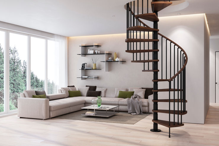 Las Medidas Ideales De Una Escalera Homify 8688