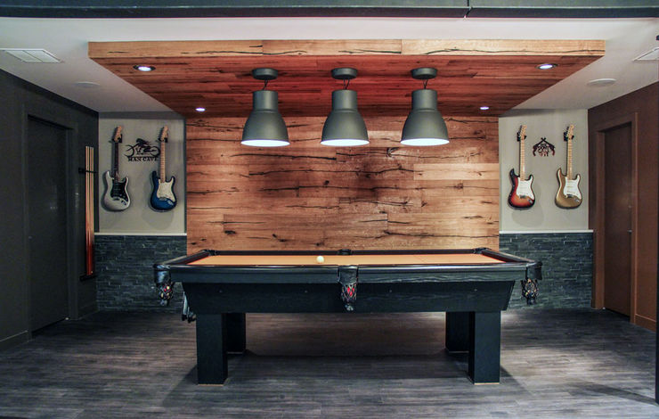 Bell Interiors Unit 7 Architecture Media room