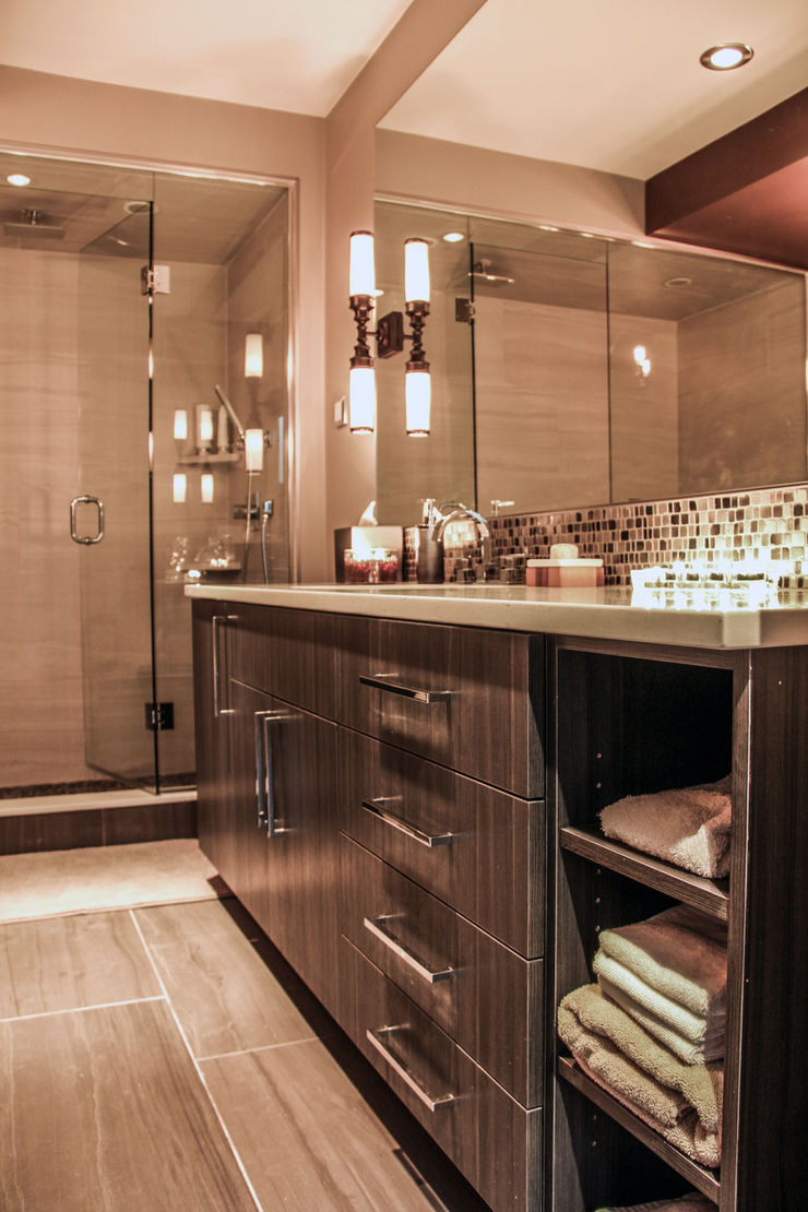Basement bathroom Unit 7 Architecture Industrial style bathroom