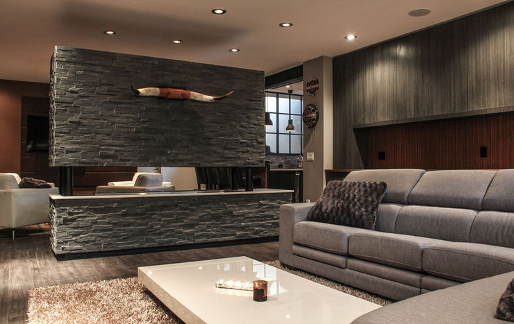 Family area Unit 7 Architecture Media room