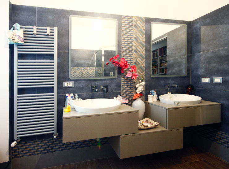 CASA M&L Andrea Orioli Bagno moderno Blu