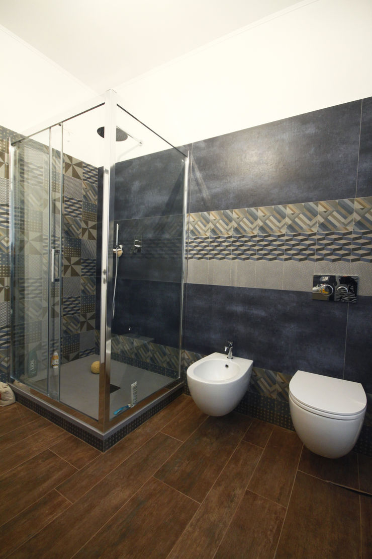 CASA M&L Andrea Orioli Bagno moderno Blu