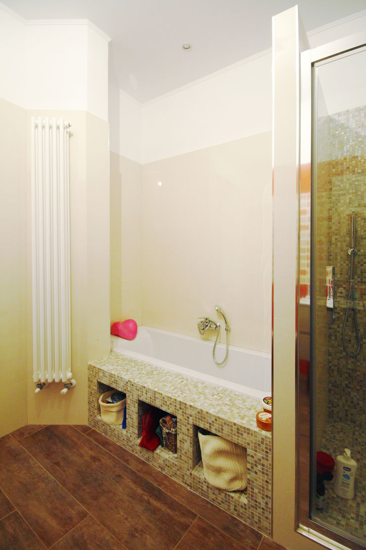 CASA M&L Andrea Orioli Bagno moderno Beige