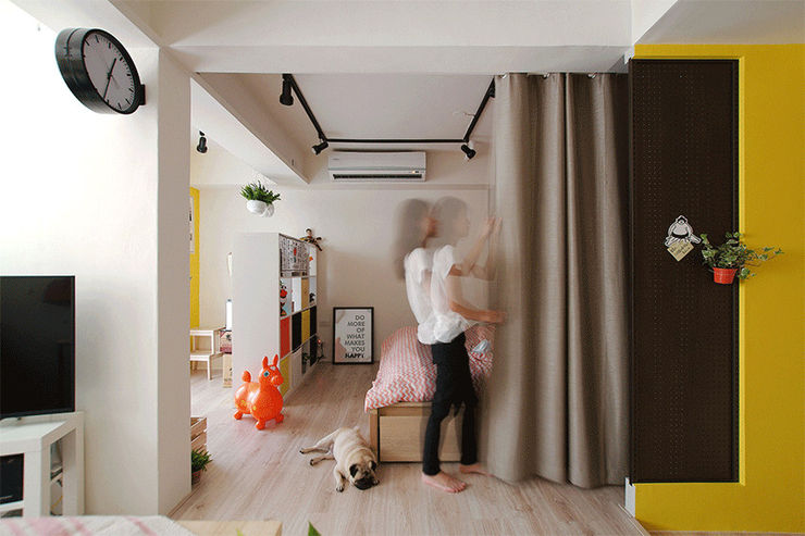 6 أفكار ديكورية ستعيض بها عن الجدران التقليدية homify 6 أفكار ديكورية ستعيض بها عن الجدران التقليدية homify