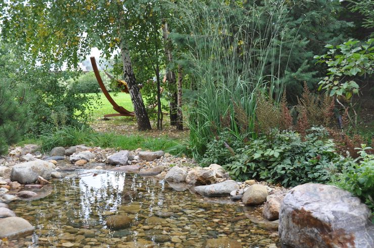 Irina Derbeneva Giardino moderno