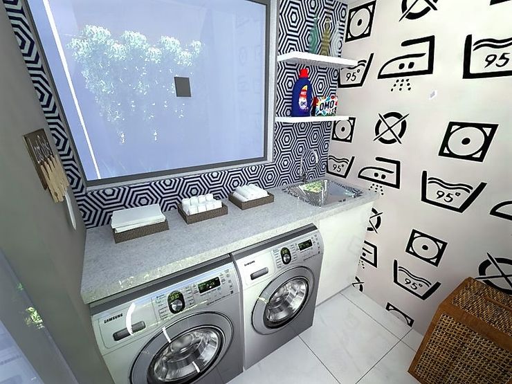 10 Áreas de lavandería para copiarlas en tu casa | homify