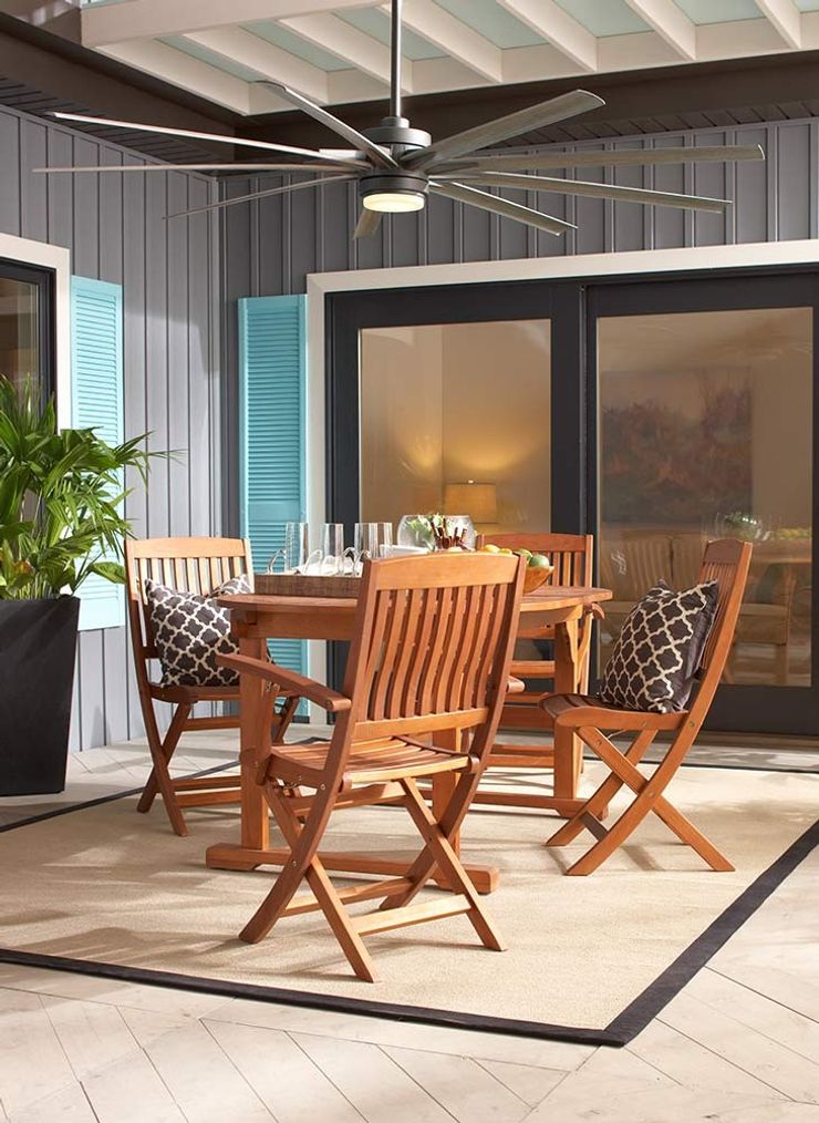 CASA BRUNO nuevos ventiladores con motores AC y DC fotos ambiente | homify